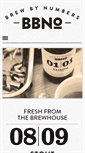Mobile Screenshot of brewbynumbers.com